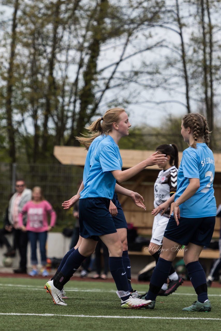 Bild 61 - B-Juniorinnen Ellerau - St. Pauli : Ergebnis: 1:1